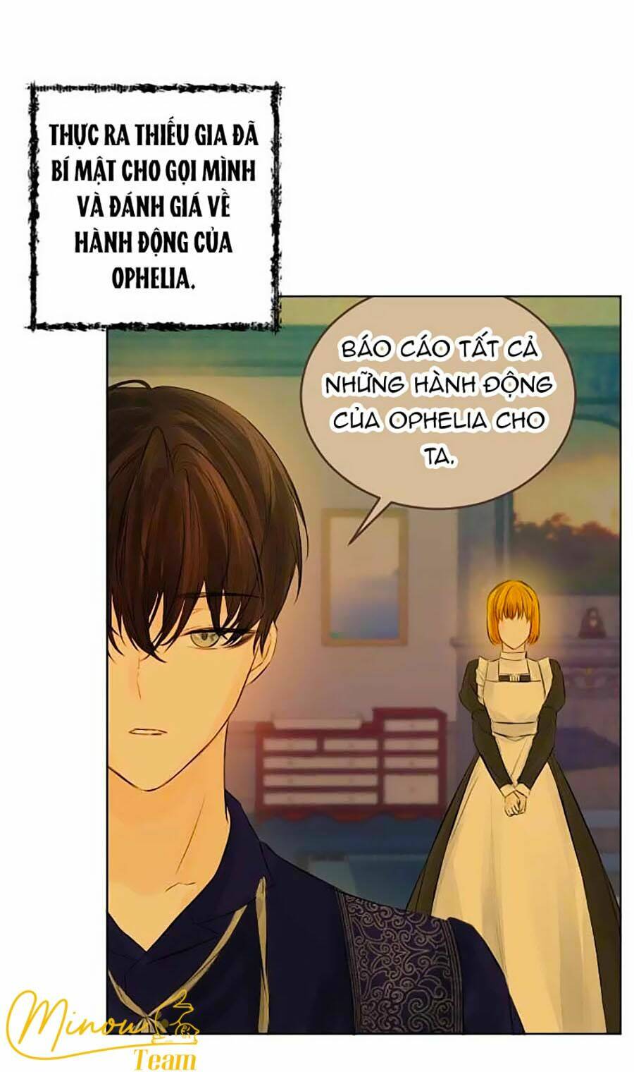 Lý Do Nàng Ophelia Không Thể Chạy Trốn Khỏi Dinh Thự Công Tước [Chap 1-46] - Page 3