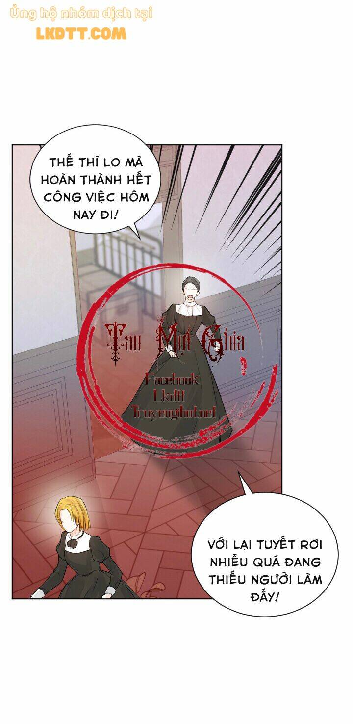 Lý Do Nàng Ophelia Không Thể Chạy Trốn Khỏi Dinh Thự Công Tước [Chap 1-46] - Page 23