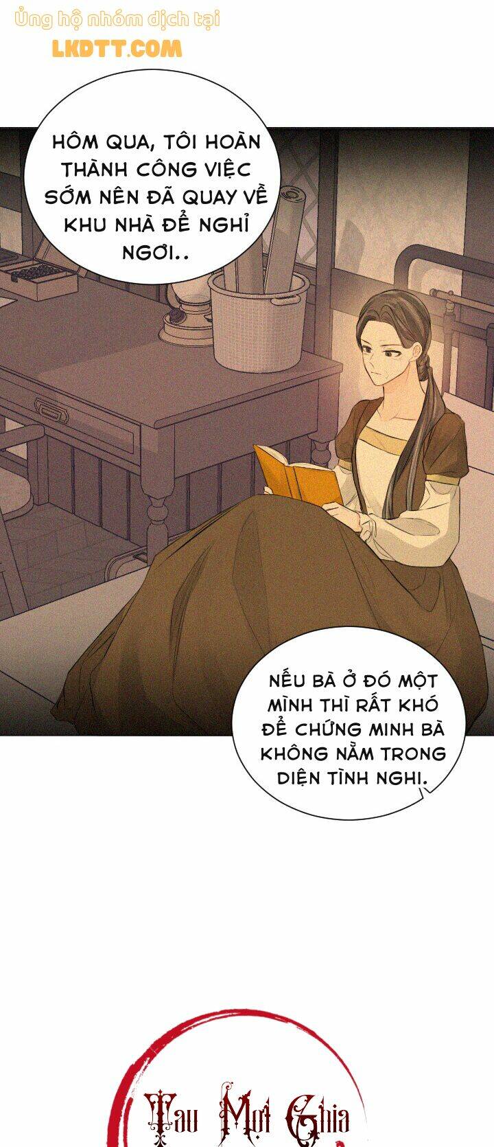 Lý Do Nàng Ophelia Không Thể Chạy Trốn Khỏi Dinh Thự Công Tước [Chap 1-46] - Page 51