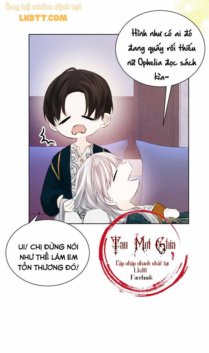 Lý Do Nàng Ophelia Không Thể Chạy Trốn Khỏi Dinh Thự Công Tước [Chap 1-46] - Page 37