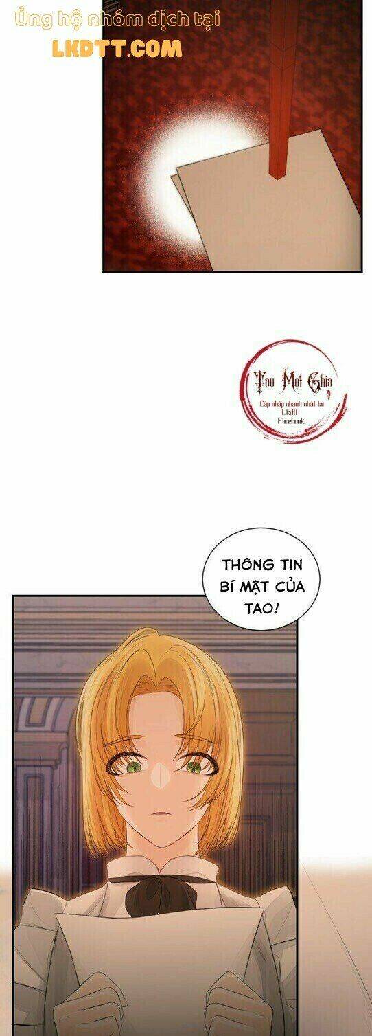 Lý Do Nàng Ophelia Không Thể Chạy Trốn Khỏi Dinh Thự Công Tước [Chap 1-46] - Page 31