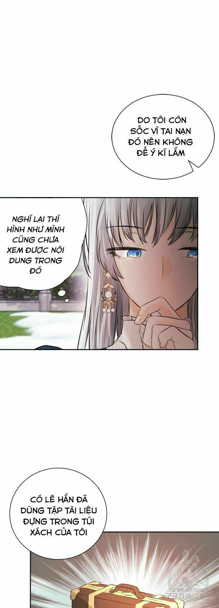 Lý Do Nàng Ophelia Không Thể Chạy Trốn Khỏi Dinh Thự Công Tước [Chap 1-46] - Page 51