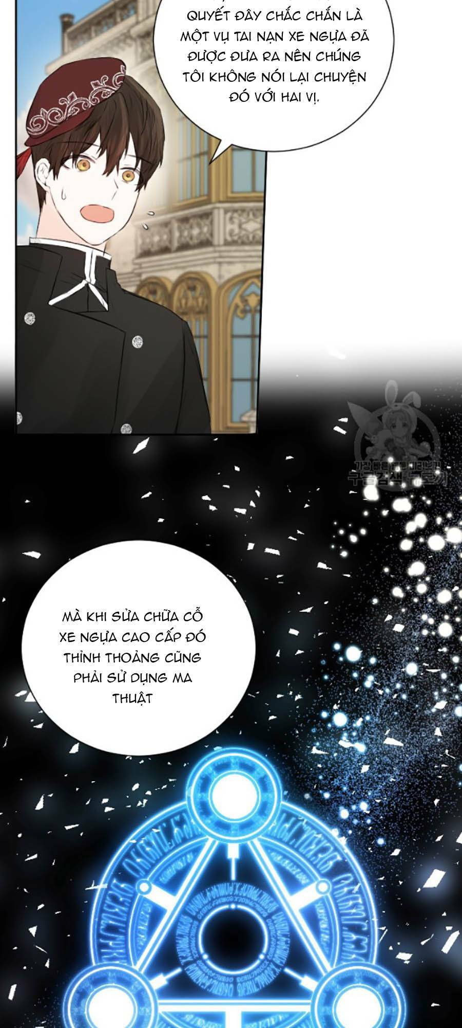 Lý Do Nàng Ophelia Không Thể Chạy Trốn Khỏi Dinh Thự Công Tước [Chap 1-46] - Page 3