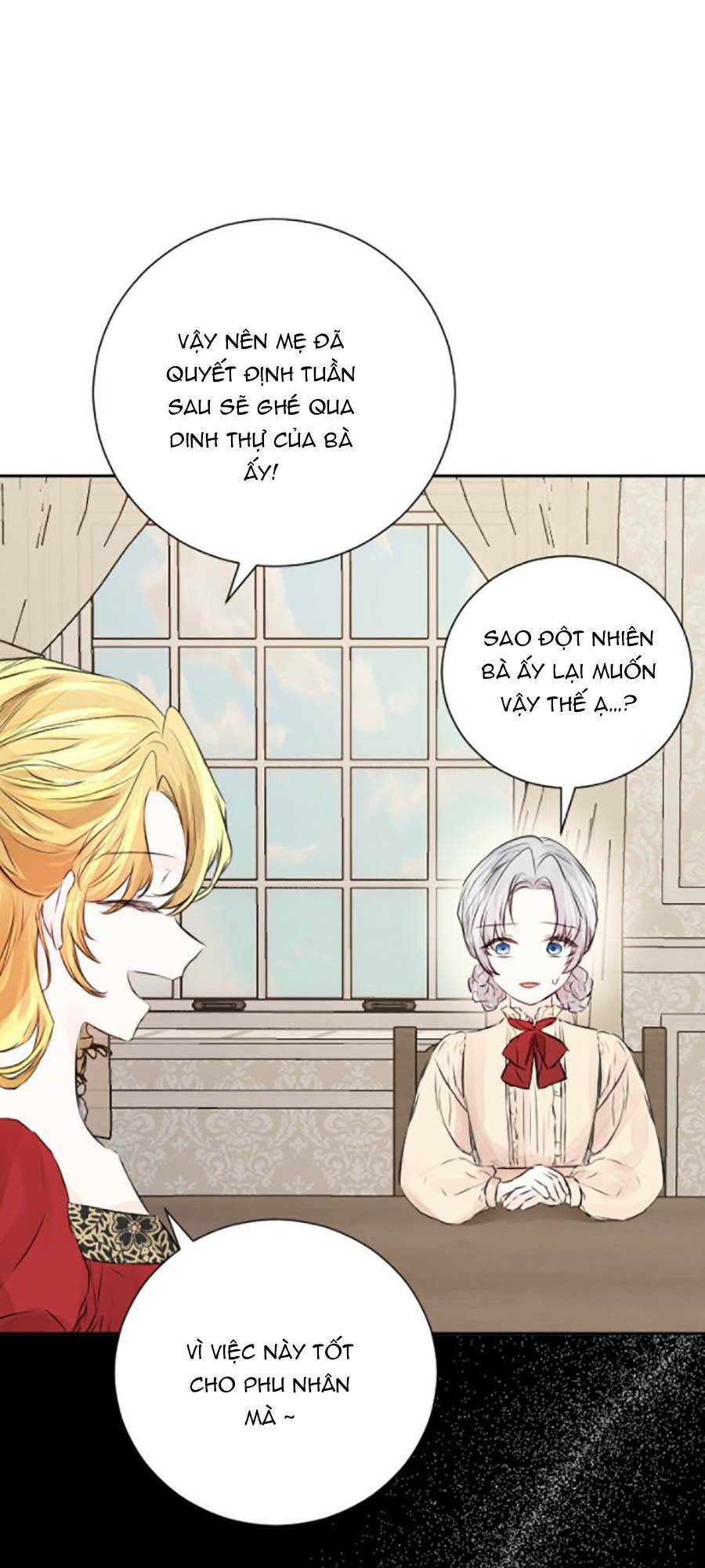 Lý Do Nàng Ophelia Không Thể Chạy Trốn Khỏi Dinh Thự Công Tước [Chap 1-46] - Page 43