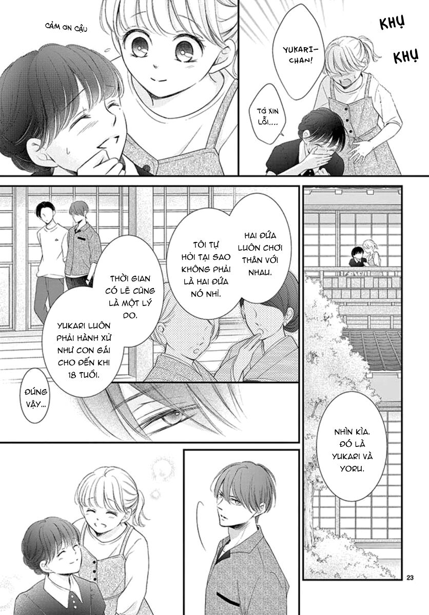 Trang truyện page_25 trong truyện tranh Yoru No Yomeiri - Chapter 21 - truyentvn.net