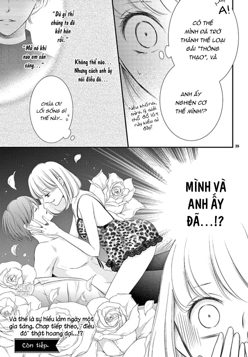 Trang truyện page_41 trong truyện tranh Yoru No Yomeiri - Chapter 22 - truyentvn.net