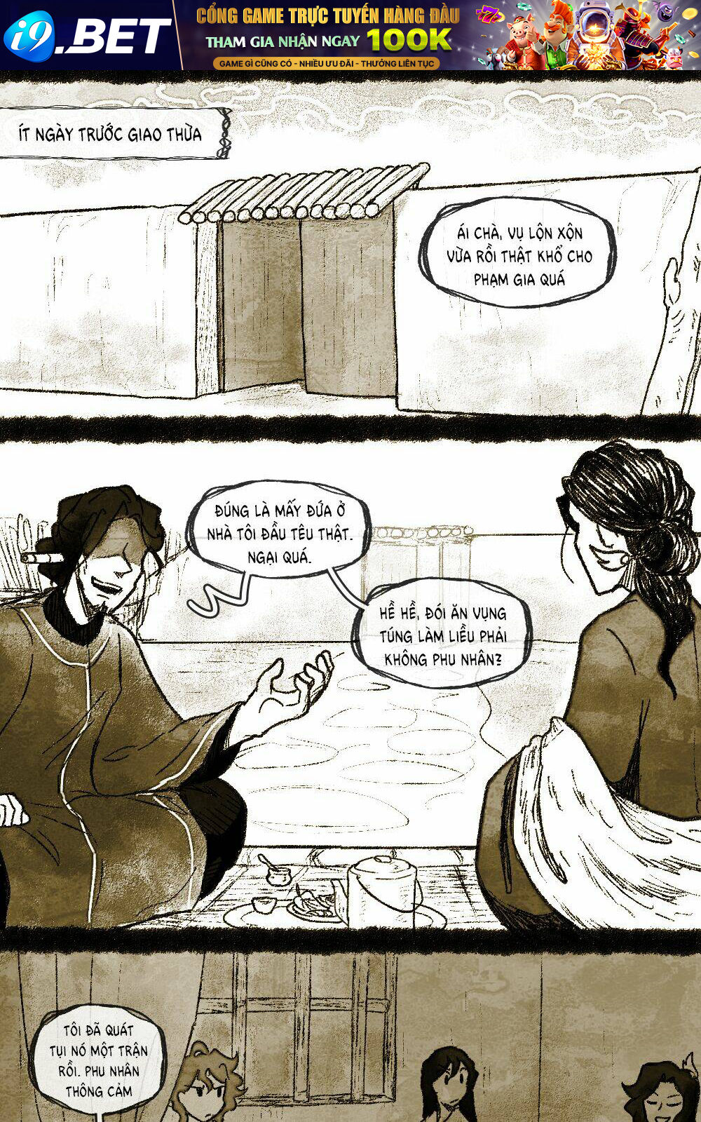 Đồng Vọng Dân Gian [Chap 1-23] - Page 1