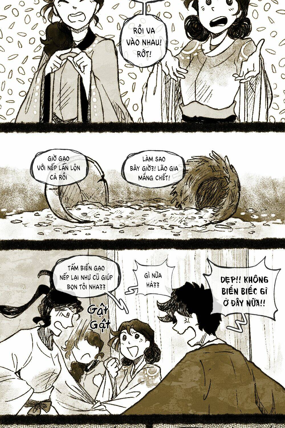 Đồng Vọng Dân Gian [Chap 1-23] - Page 19