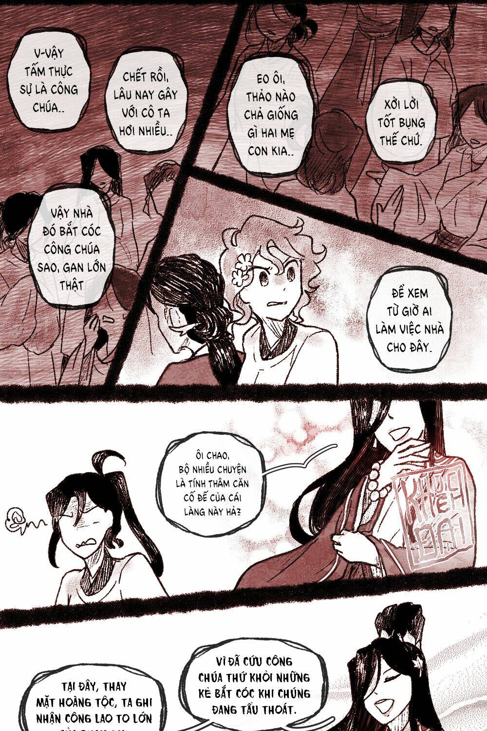 Đồng Vọng Dân Gian [Chap 1-23] - Page 11