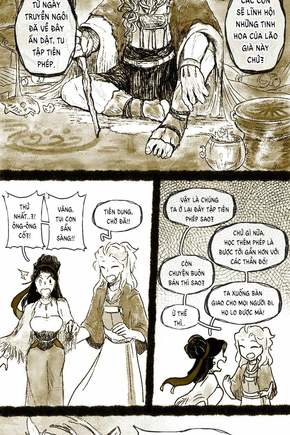 Đồng Vọng Dân Gian [Chap 1-23] - Page 30