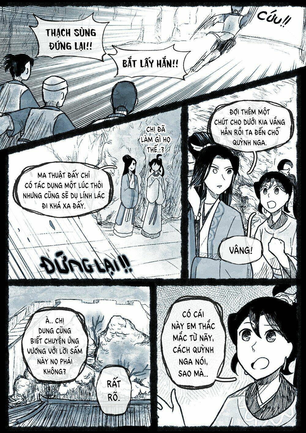 Đồng Vọng Dân Gian [Chap 1-23] - Page 21