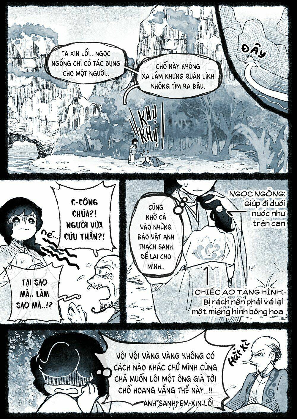 Đồng Vọng Dân Gian [Chap 1-23] - Page 23