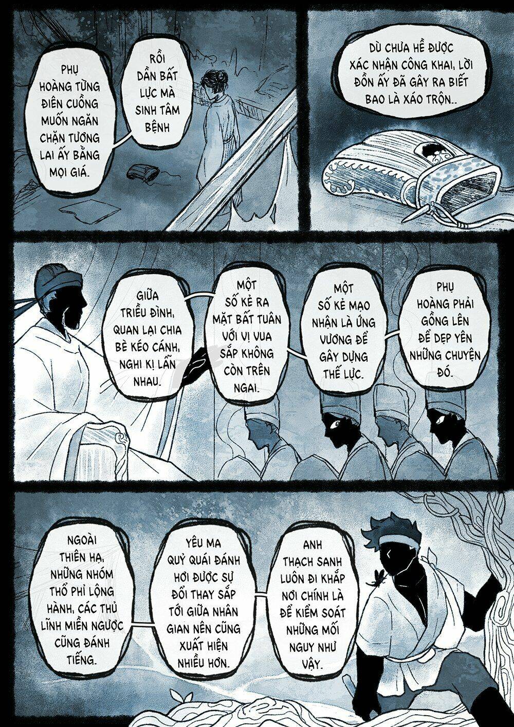 Đồng Vọng Dân Gian [Chap 1-23] - Page 9