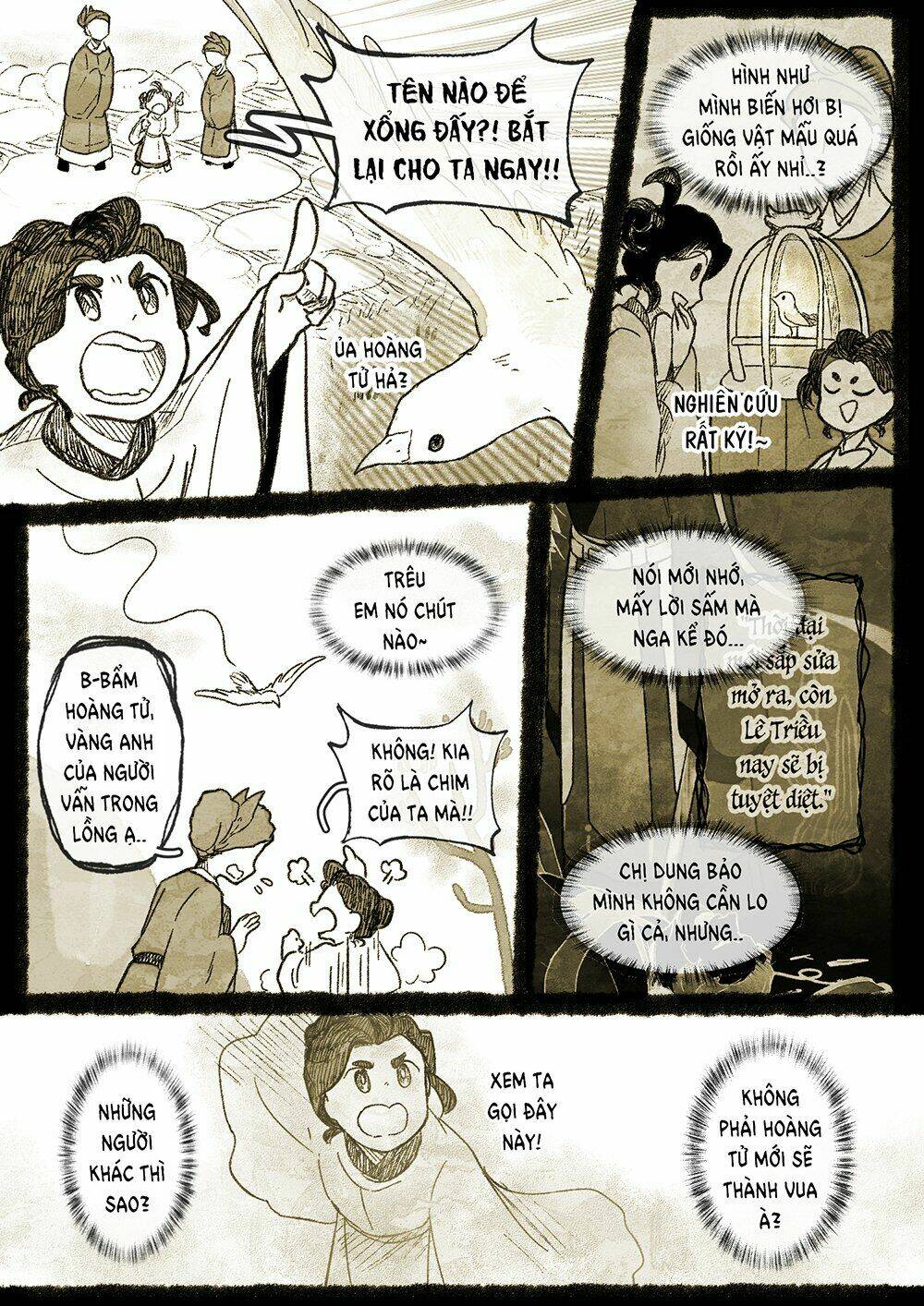 Đồng Vọng Dân Gian [Chap 1-23] - Page 17