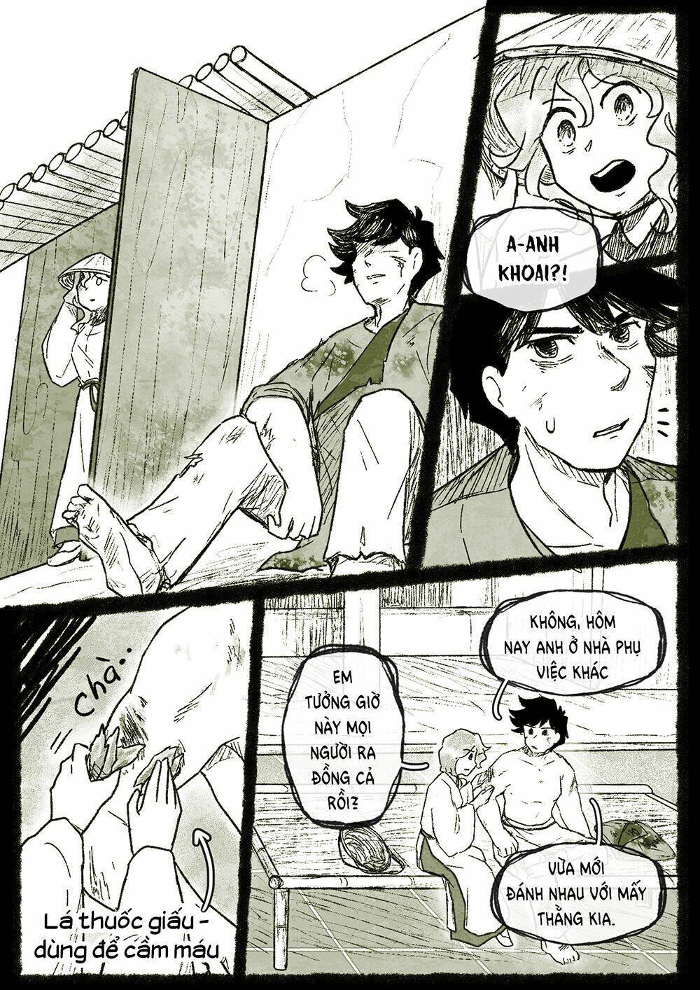 Đồng Vọng Dân Gian [Chap 1-23] - Page 5