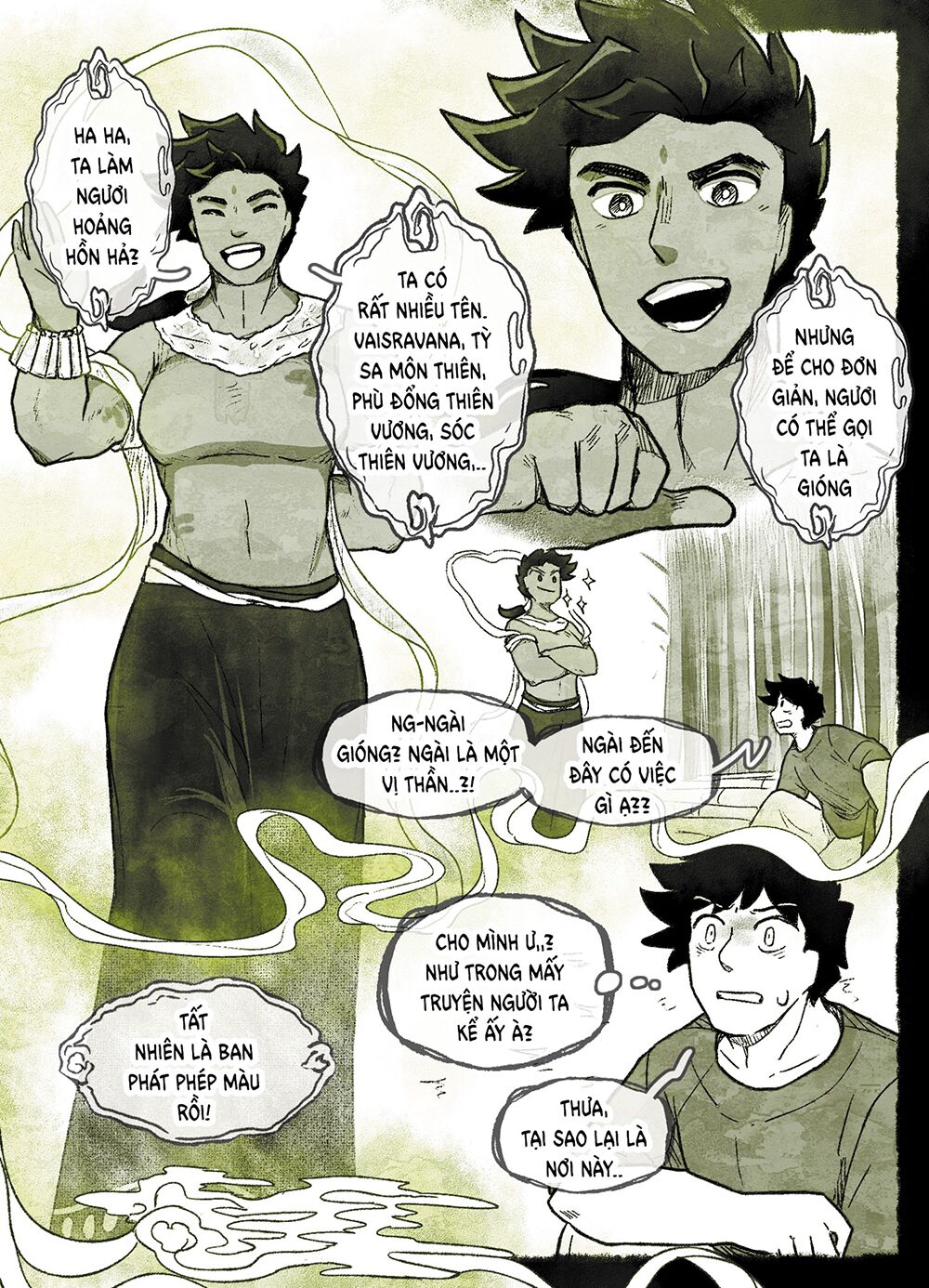 Đồng Vọng Dân Gian [Chap 1-23] - Page 12