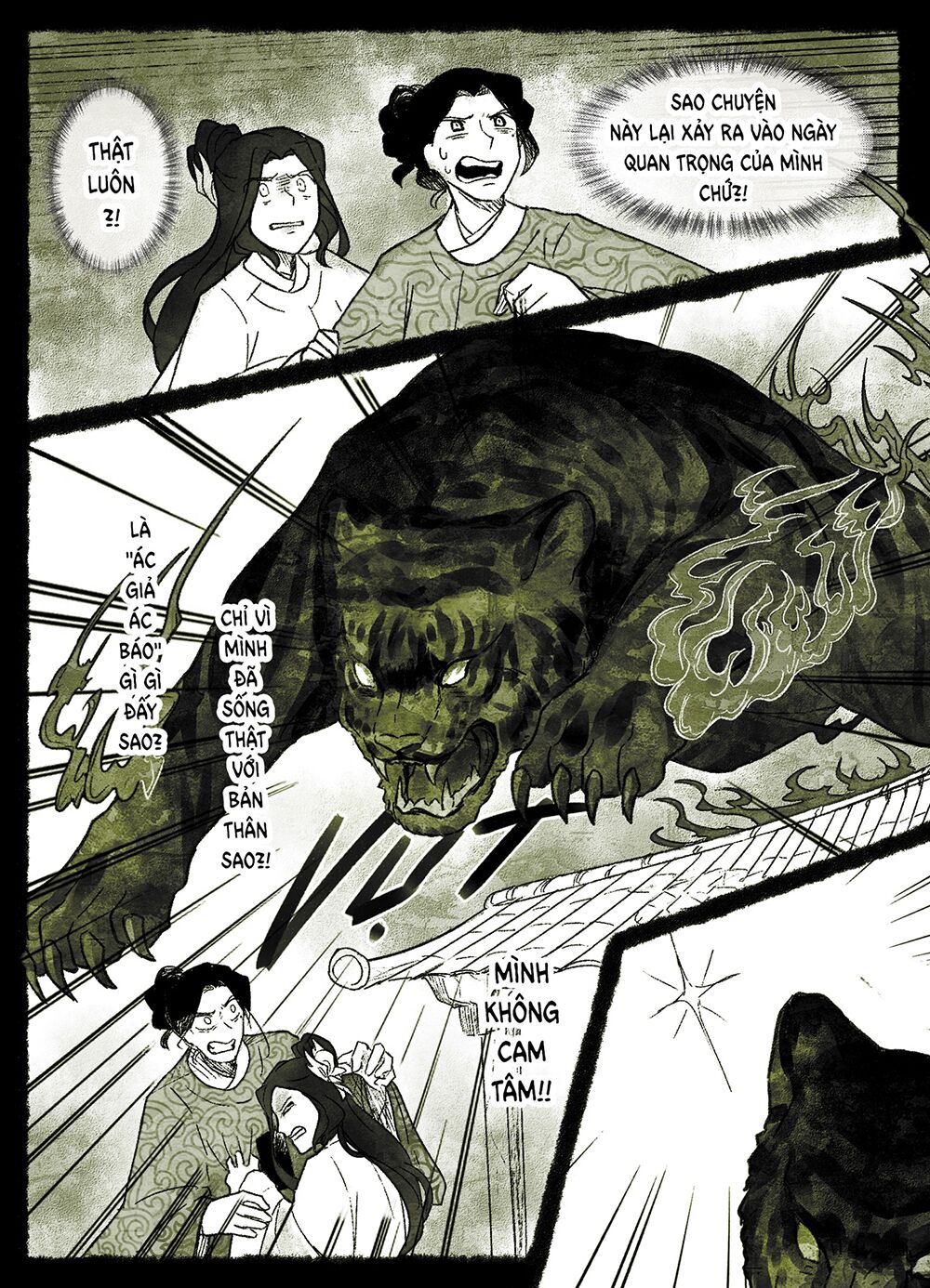 Đồng Vọng Dân Gian [Chap 1-23] - Page 21