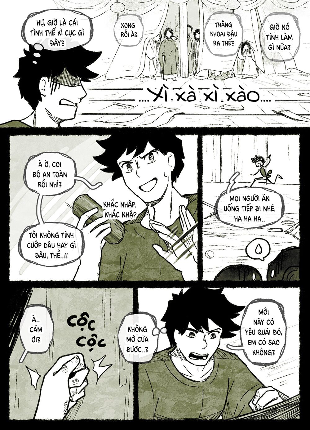 Đồng Vọng Dân Gian [Chap 1-23] - Page 27