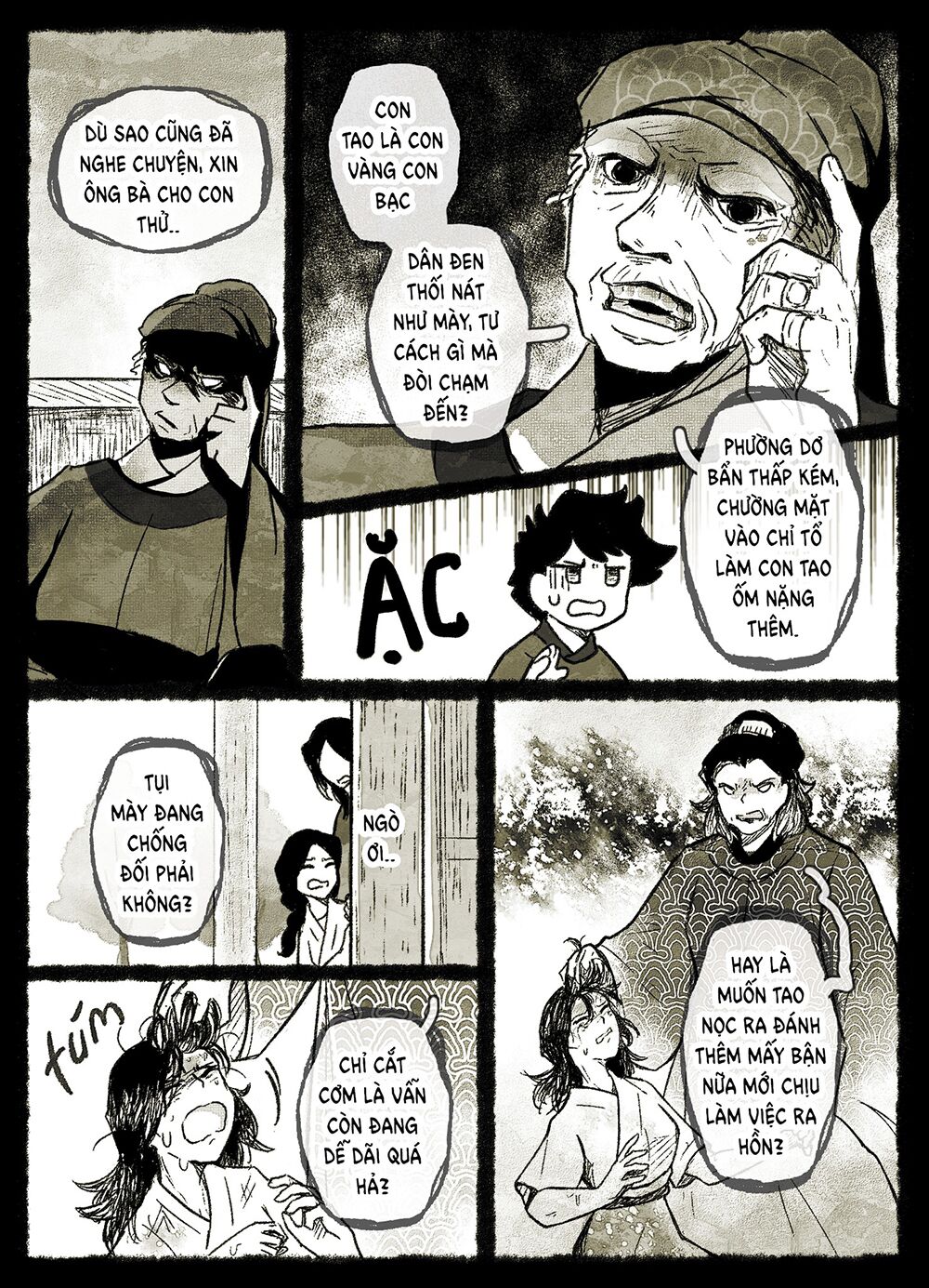 Đồng Vọng Dân Gian [Chap 1-23] - Page 12