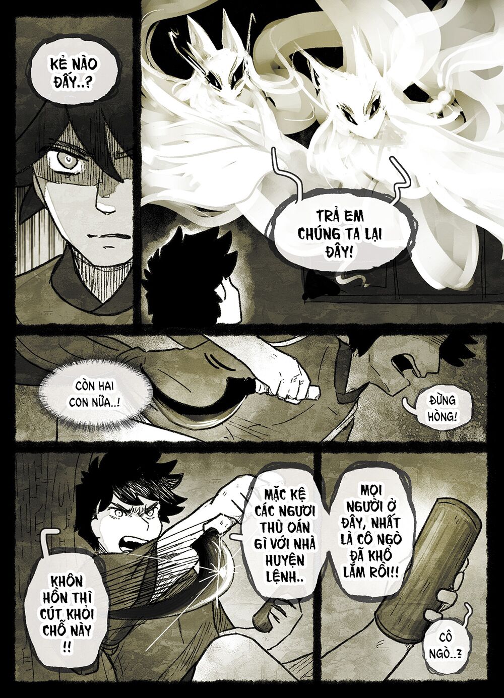 Đồng Vọng Dân Gian [Chap 1-23] - Page 23