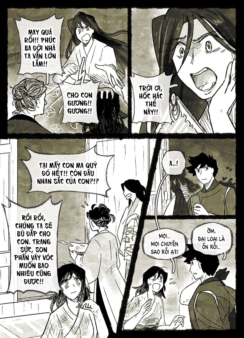 Đồng Vọng Dân Gian [Chap 1-23] - Page 27