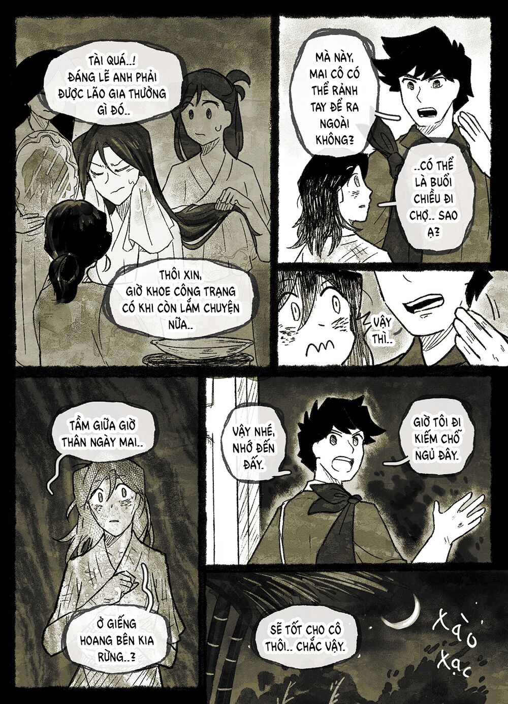 Đồng Vọng Dân Gian [Chap 1-23] - Page 28