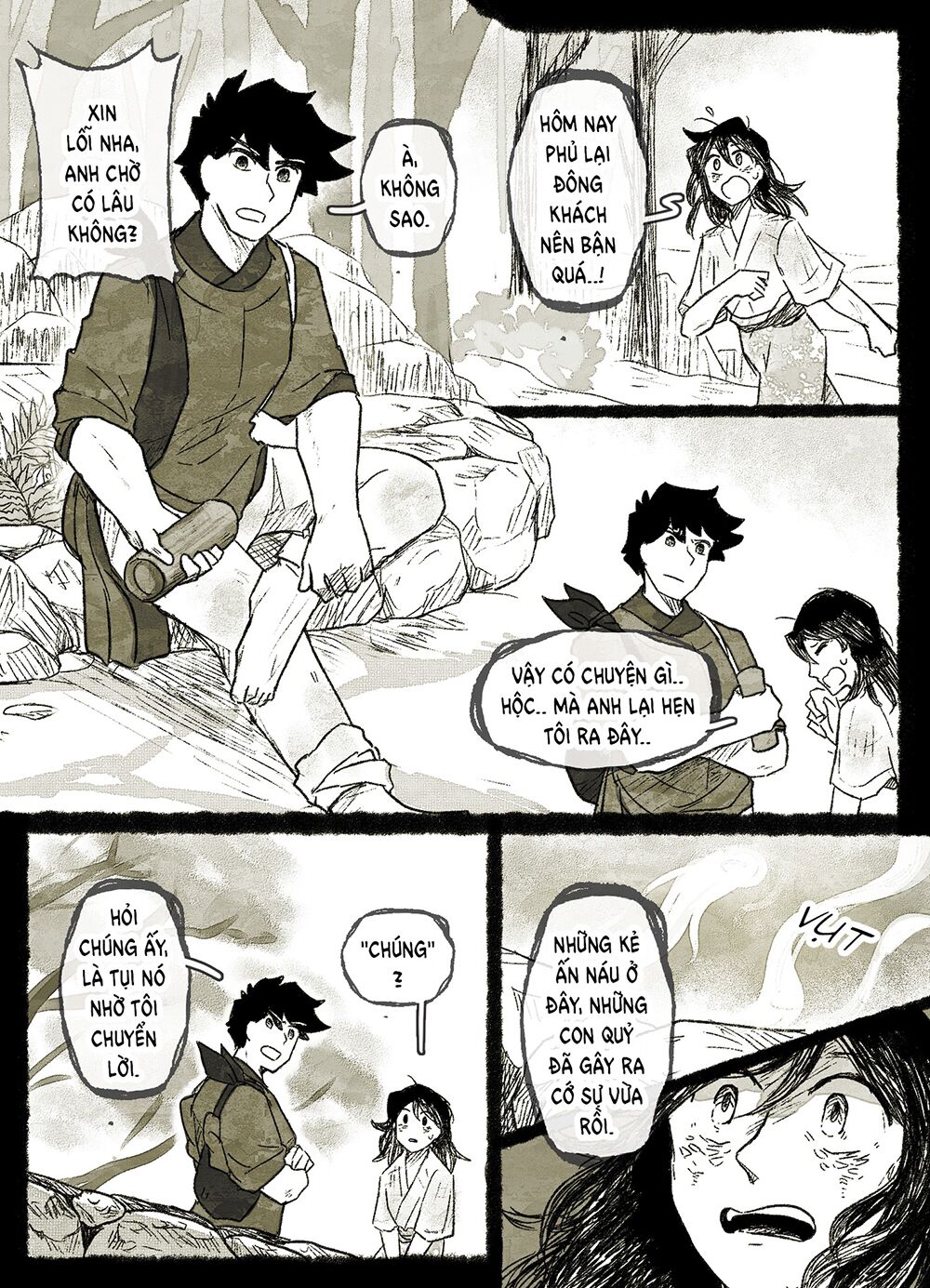 Đồng Vọng Dân Gian [Chap 1-23] - Page 30