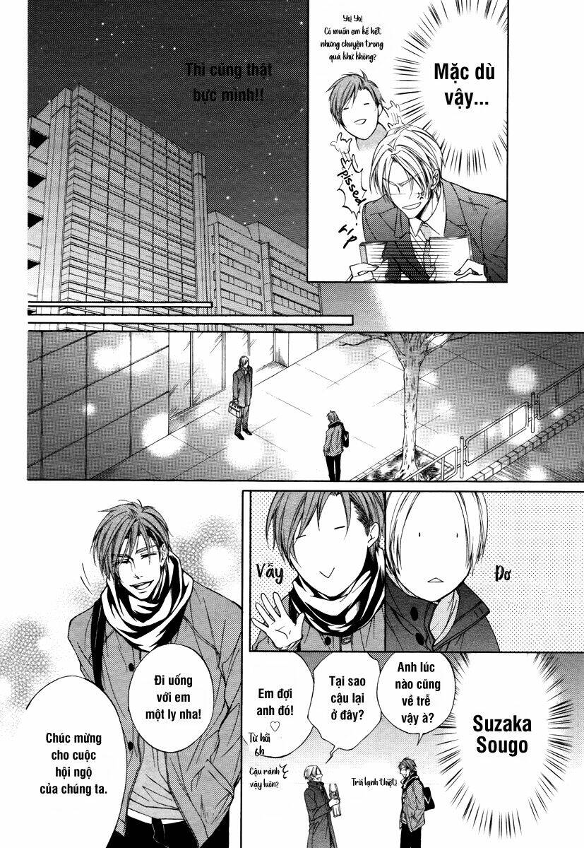 Kuzu de Baka ni wa Nido to Awanai [Chap 1-2] - Page 11