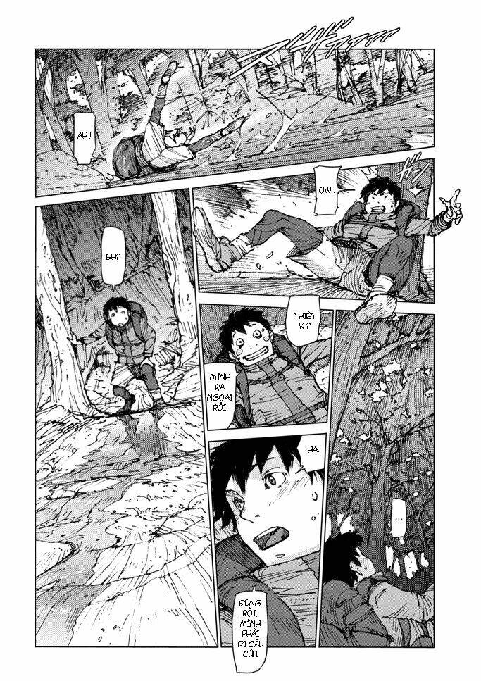 Trang truyện page_15 trong truyện tranh Survival – Shounen S No Kiroku - Chapter 1 - truyentvn.net