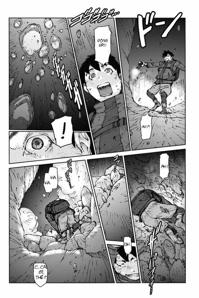 Trang truyện page_8 trong truyện tranh Survival – Shounen S No Kiroku - Chapter 1 - truyentvn.net