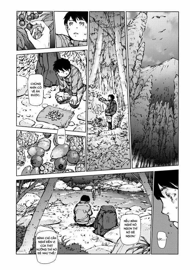 Trang truyện page_10 trong truyện tranh Survival – Shounen S No Kiroku - Chapter 2 - truyentvn.net