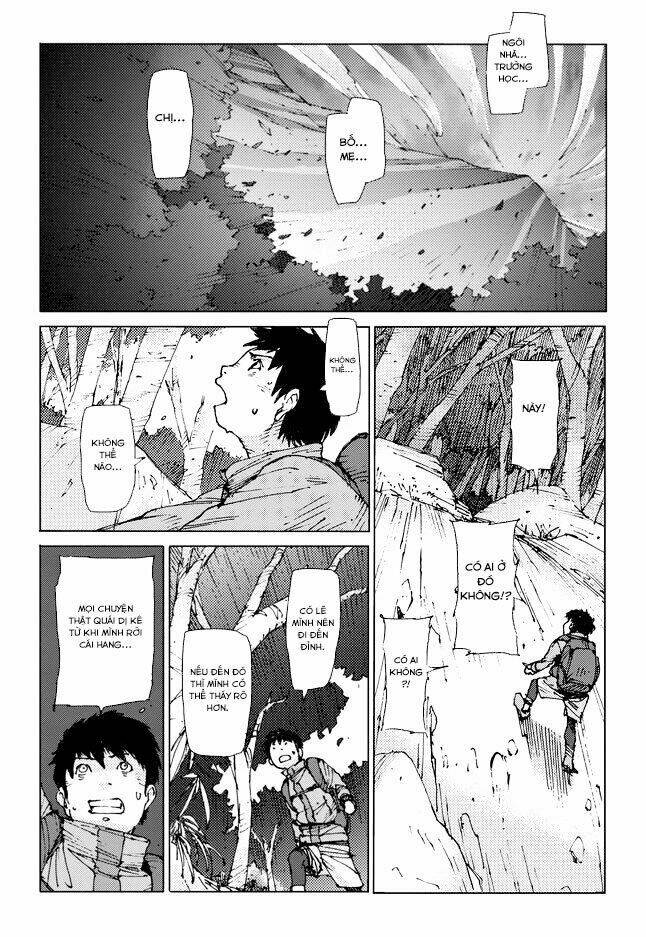 Trang truyện page_4 trong truyện tranh Survival – Shounen S No Kiroku - Chapter 2 - truyentvn.net