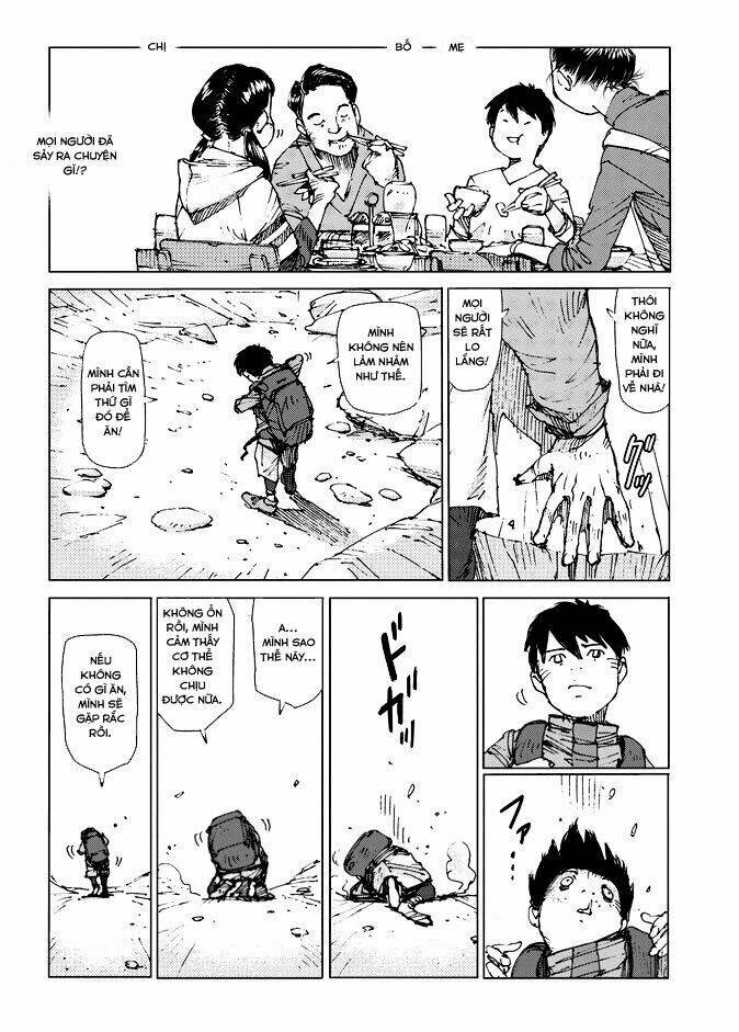 Trang truyện page_9 trong truyện tranh Survival – Shounen S No Kiroku - Chapter 2 - truyentvn.net