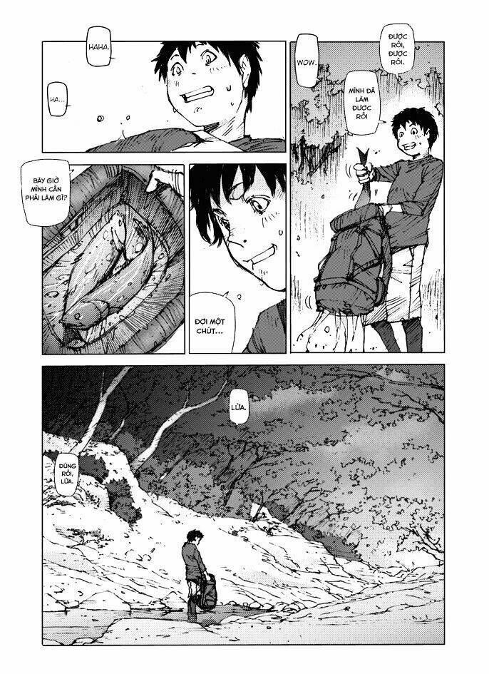 Trang truyện page_15 trong truyện tranh Survival – Shounen S No Kiroku - Chapter 3 - truyentvn.net