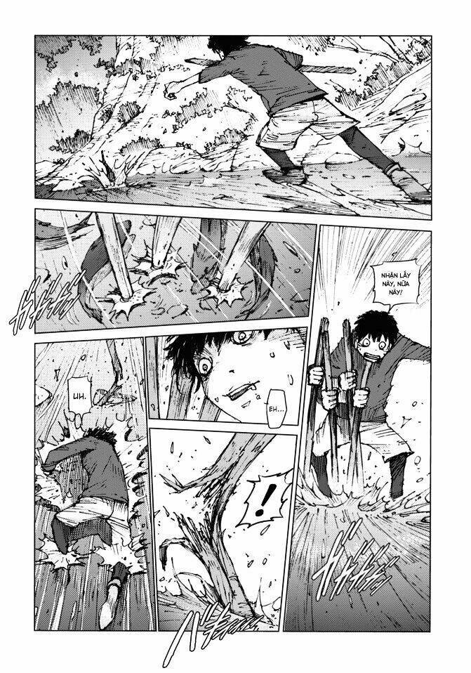 Trang truyện page_3 trong truyện tranh Survival – Shounen S No Kiroku - Chapter 3 - truyentvn.net