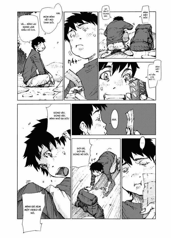 Trang truyện page_4 trong truyện tranh Survival – Shounen S No Kiroku - Chapter 4 - truyentvn.net