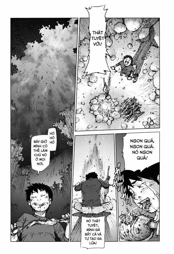 Trang truyện page_9 trong truyện tranh Survival – Shounen S No Kiroku - Chapter 4 - truyentvn.net