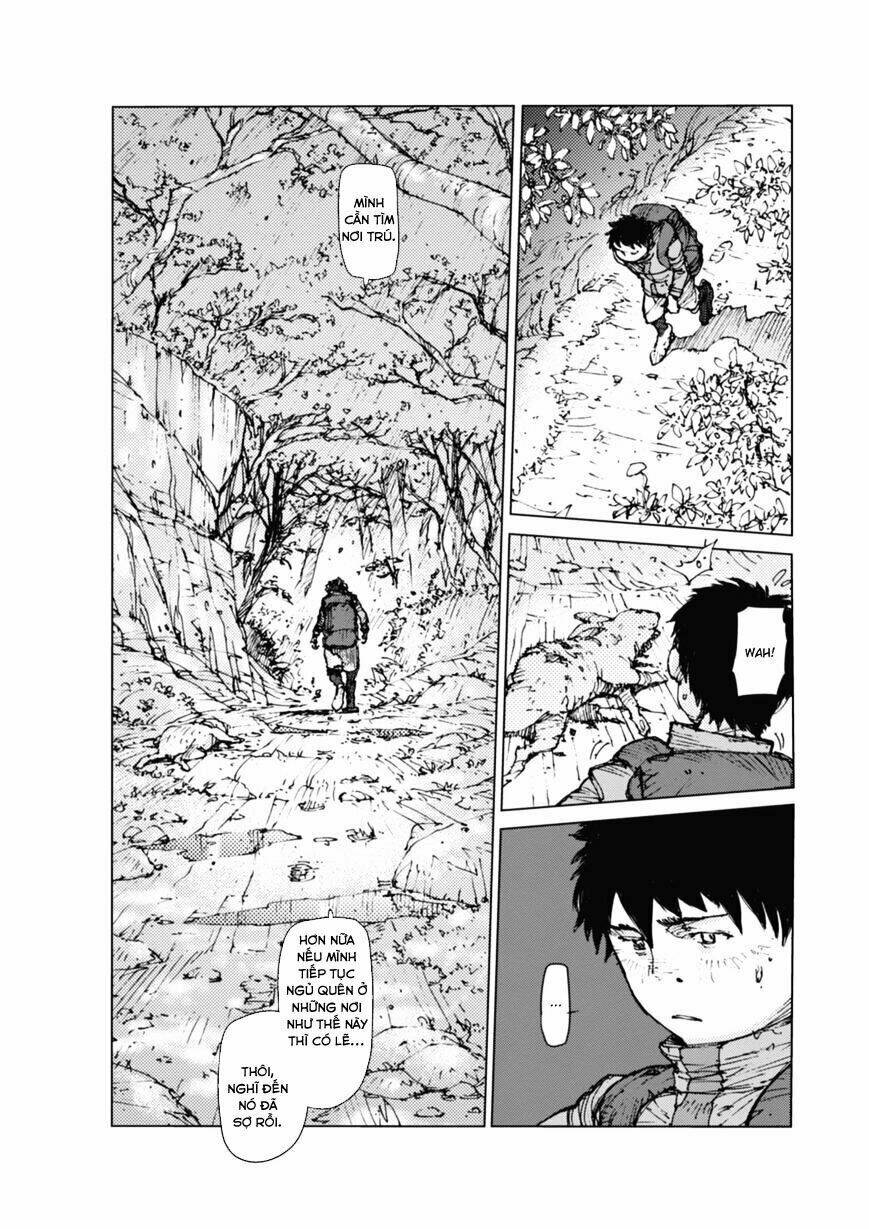 Trang truyện page_8 trong truyện tranh Survival – Shounen S No Kiroku - Chapter 5 - truyentvn.net