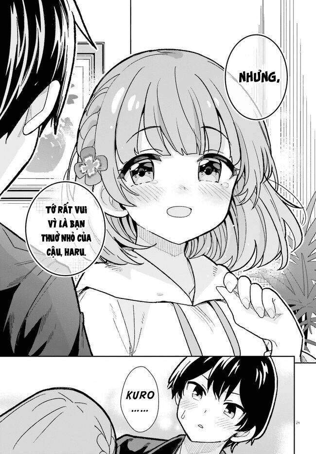 Bạn Thuở Nhỏ Sẽ Không Thua Trong Một Câu Chuyện Tình Yêu Hài Hước [Chap 0-24] - Page 23