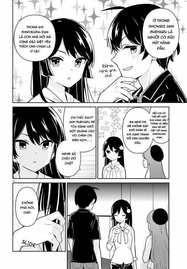 Bạn Thuở Nhỏ Sẽ Không Thua Trong Một Câu Chuyện Tình Yêu Hài Hước [Chap 0-24] - Page 10