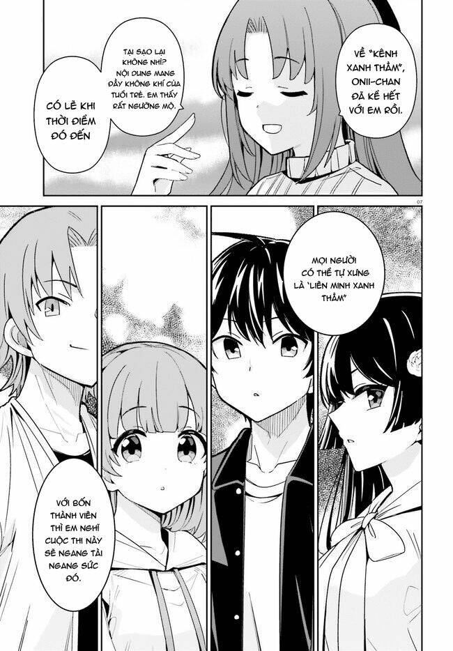 Bạn Thuở Nhỏ Sẽ Không Thua Trong Một Câu Chuyện Tình Yêu Hài Hước [Chap 0-24] - Page 9