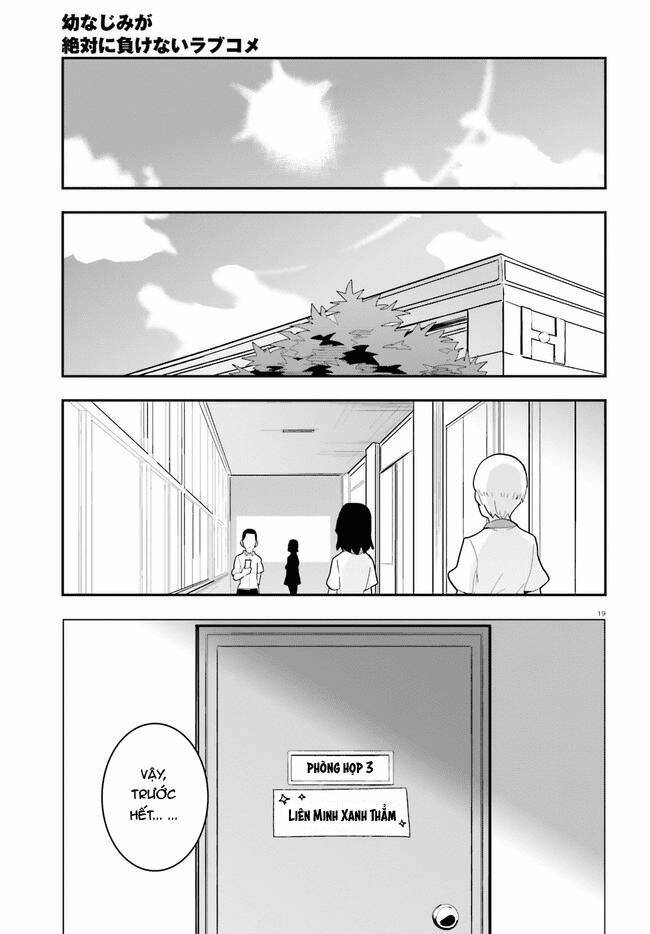 Bạn Thuở Nhỏ Sẽ Không Thua Trong Một Câu Chuyện Tình Yêu Hài Hước [Chap 0-24] - Page 21