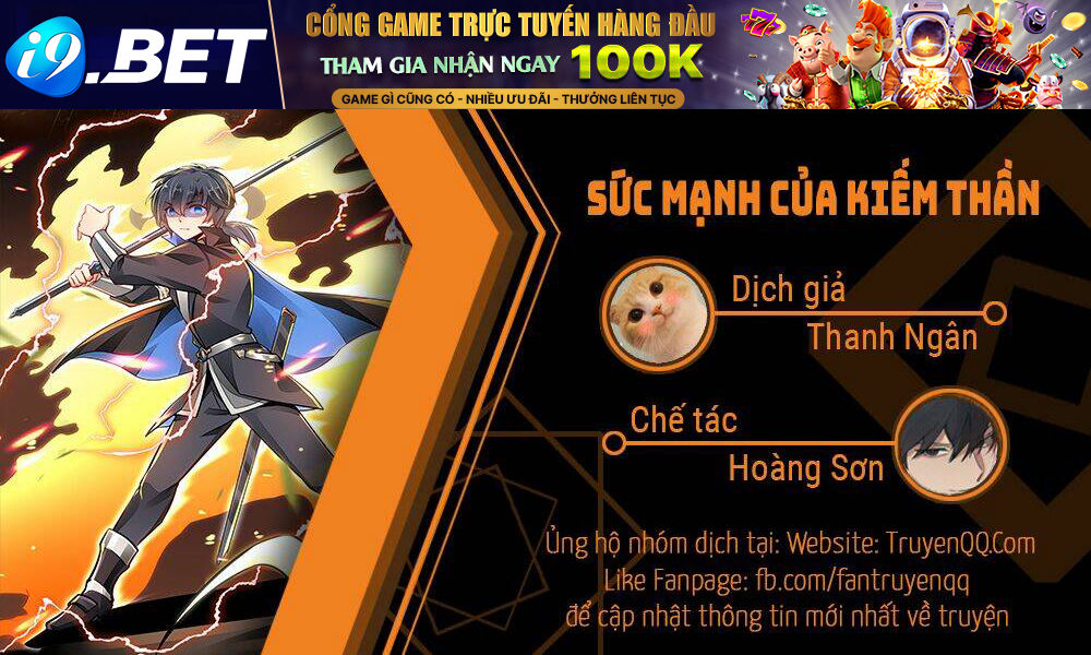 Trang truyện page_1 trong truyện tranh Sức Mạnh Của Kiếm Thần - Chapter 9 - truyentvn.net