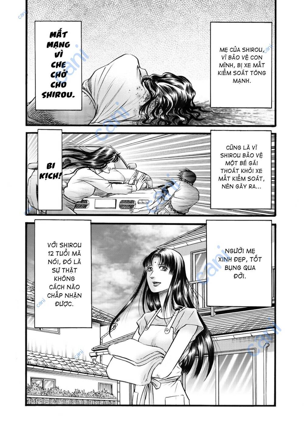 Chú Bé Rồng - Ryuuroden [Chap 1-326] - Page 7