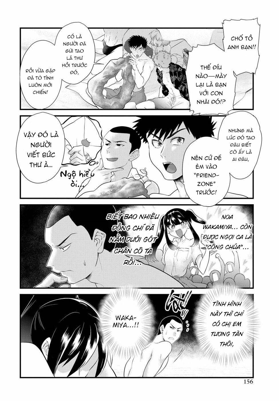 Trang truyện page_11 trong truyện tranh Do Chokkyuu Kareshi X Kanojo - Chapter 10 - truyentvn.net