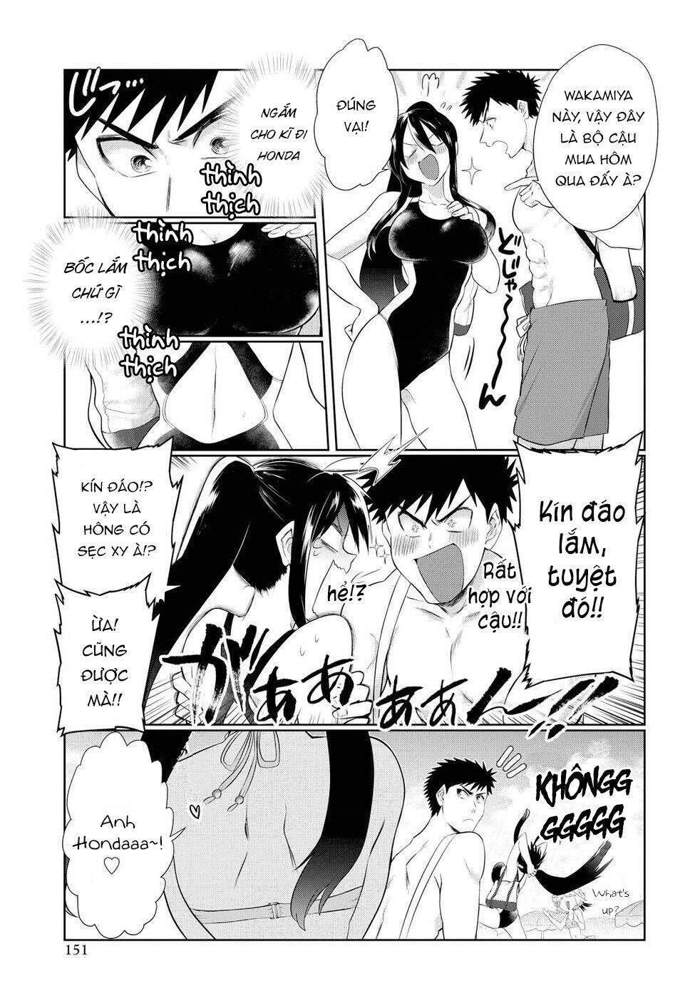 Trang truyện page_6 trong truyện tranh Do Chokkyuu Kareshi X Kanojo - Chapter 10 - truyentvn.net