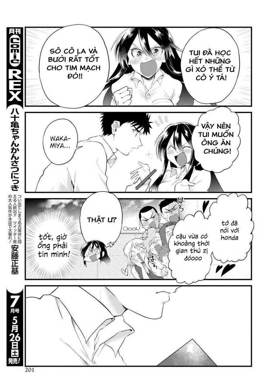 Trang truyện page_13 trong truyện tranh Do Chokkyuu Kareshi X Kanojo - Chapter 12 - truyentvn.net