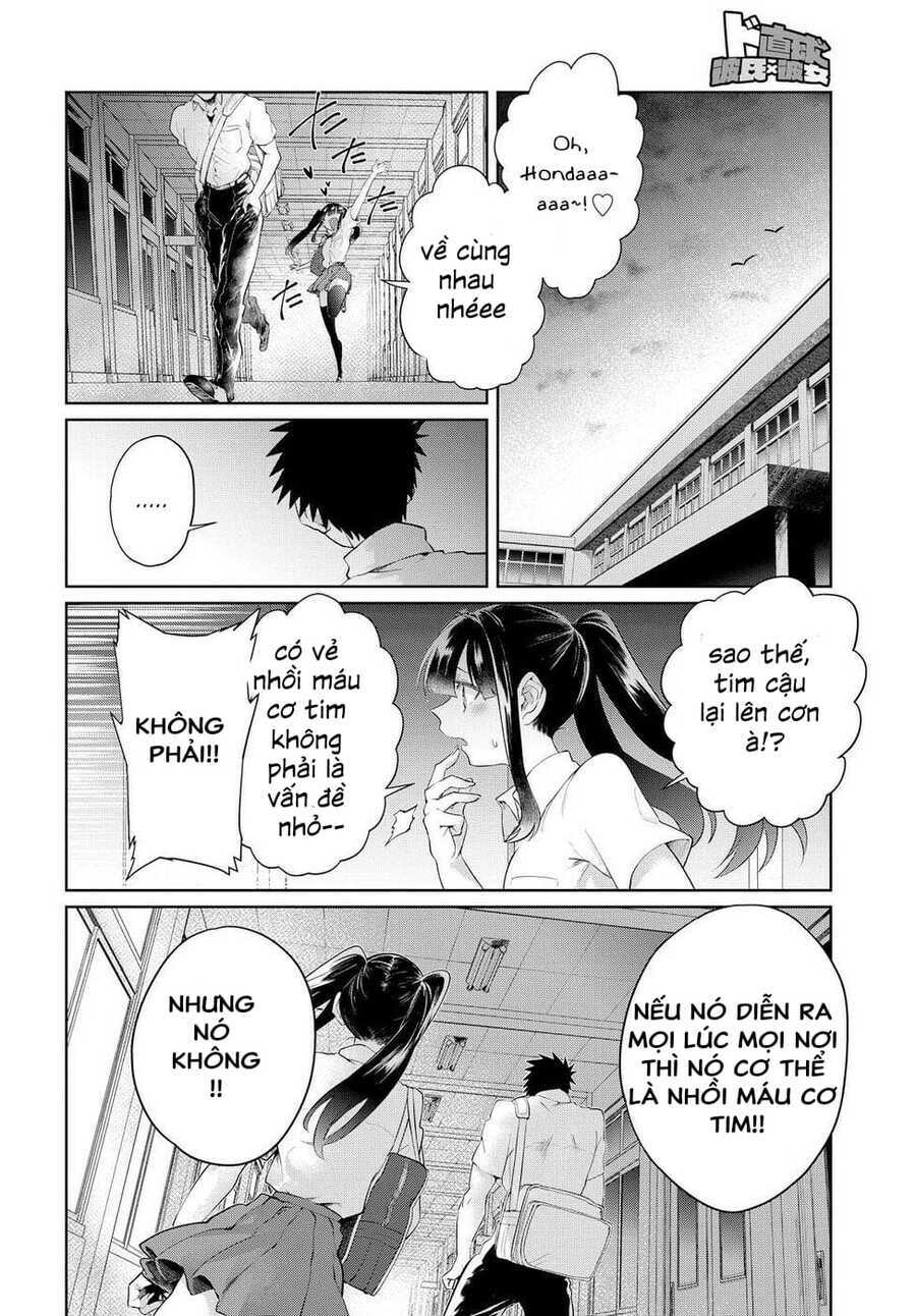 Trang truyện page_16 trong truyện tranh Do Chokkyuu Kareshi X Kanojo - Chapter 12 - truyentvn.net