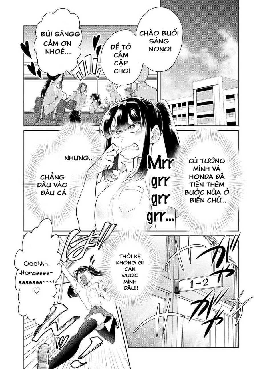 Trang truyện page_3 trong truyện tranh Do Chokkyuu Kareshi X Kanojo - Chapter 12 - truyentvn.net