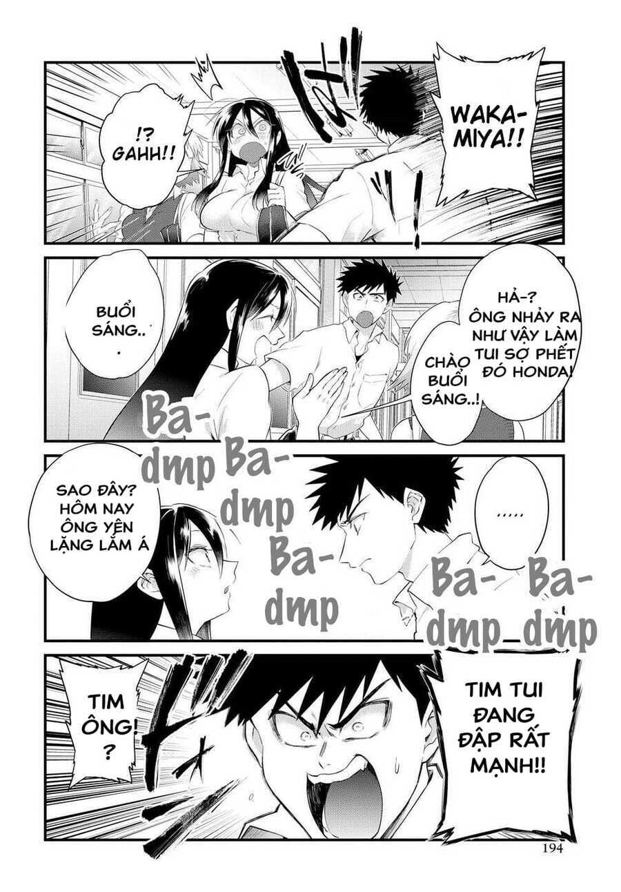 Trang truyện page_6 trong truyện tranh Do Chokkyuu Kareshi X Kanojo - Chapter 12 - truyentvn.net